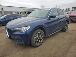 2020 Alfa Romeo Stelvio TI en venta en New Britain, CT