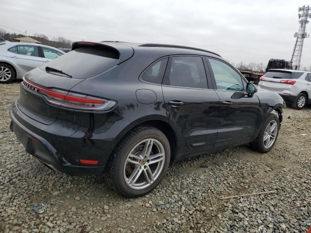 2022 Porsche Macan