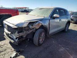 Salvage cars for sale at Cahokia Heights, IL auction: 2022 Mazda CX-5 Select