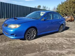 Subaru wrx Vehiculos salvage en venta: 2009 Subaru Impreza WRX