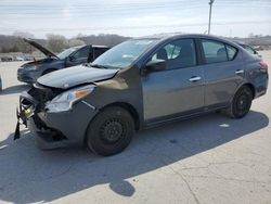 Carros salvage sin ofertas aún a la venta en subasta: 2019 Nissan Versa S