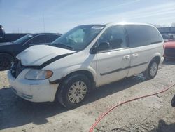 Salvage cars for sale at Wayland, MI auction: 2005 Chrysler Town & Country