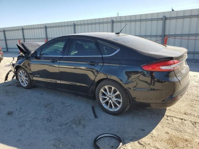 2017 Ford Fusion SE Hybrid