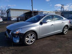 Salvage cars for sale at New Britain, CT auction: 2013 Volvo S60 T5