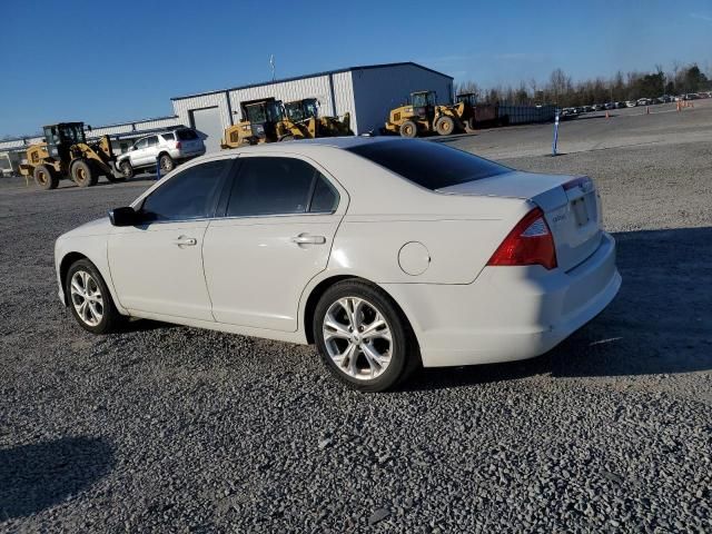 2012 Ford Fusion SE