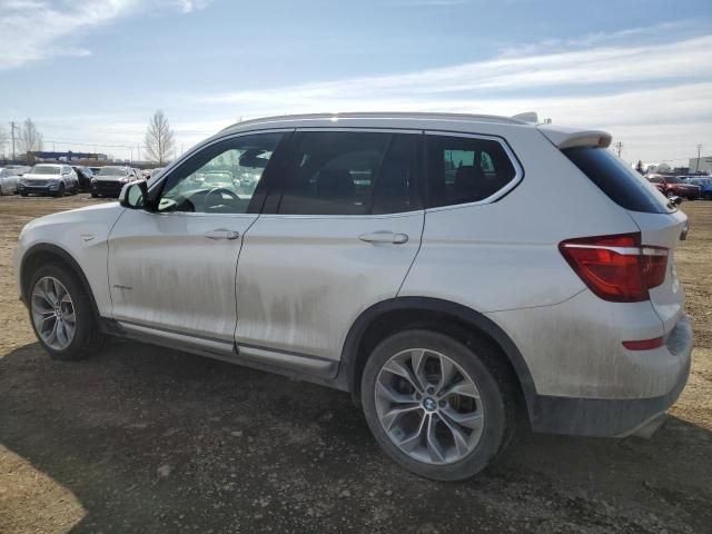 2017 BMW X3 XDRIVE28I