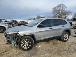 Salvage cars for sale at Chatham, VA auction: 2014 Jeep Cherokee Sport