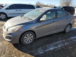 Salvage cars for sale at London, ON auction: 2016 Hyundai Accent SE