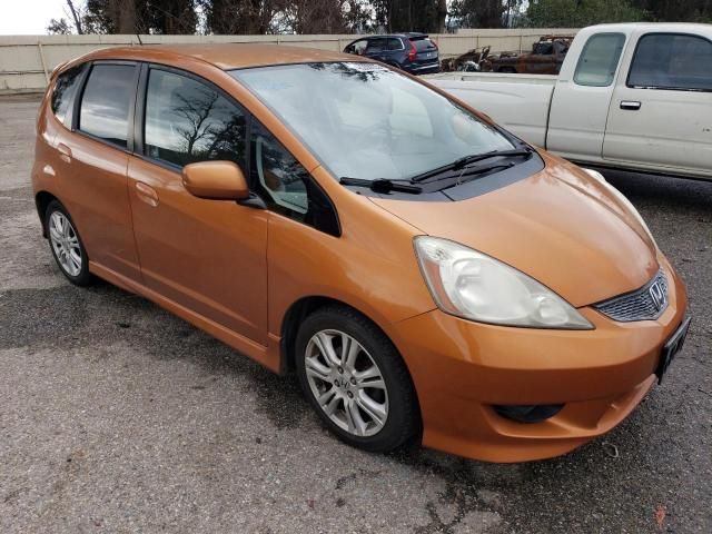 2009 Honda FIT Sport