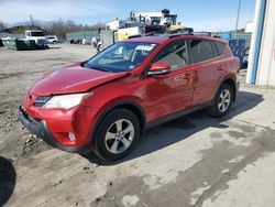 Salvage cars for sale at Duryea, PA auction: 2015 Toyota Rav4 XLE