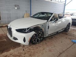 Salvage cars for sale at Phoenix, AZ auction: 2025 BMW 430I