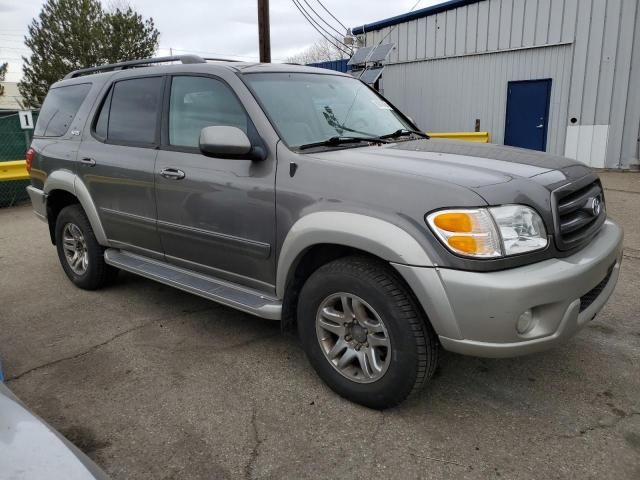 2004 Toyota Sequoia SR5