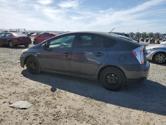 2012 Toyota Prius