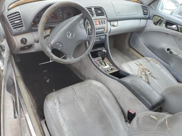 2001 Mercedes-Benz CLK 430