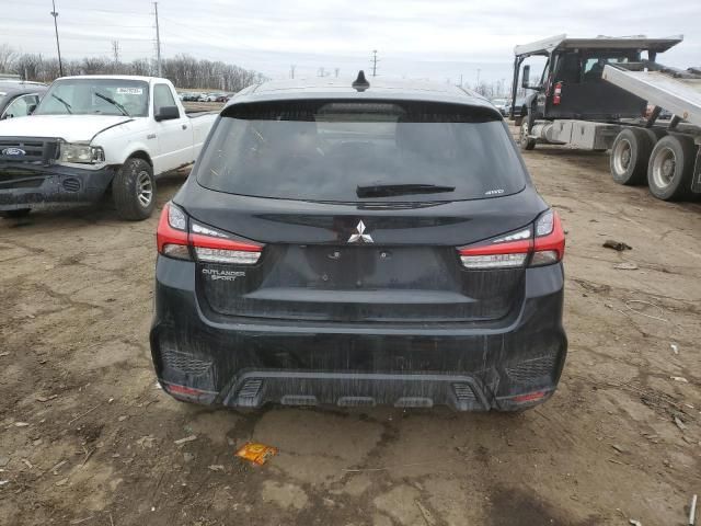 2024 Mitsubishi Outlander Sport S/SE