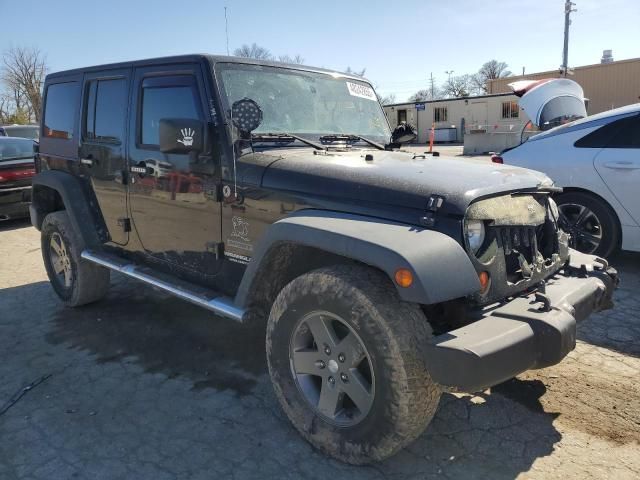 2013 Jeep Wrangler Unlimited Sport