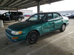 Salvage cars for sale at Hayward, CA auction: 1997 Toyota Corolla Base