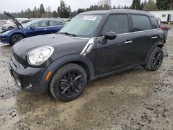 Salvage cars for sale at Graham, WA auction: 2013 Mini Cooper S Countryman