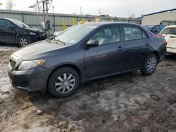 Salvage cars for sale at Central Square, NY auction: 2009 Toyota Corolla Base