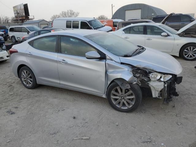 2014 Hyundai Elantra SE