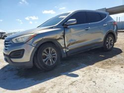 Carros salvage a la venta en subasta: 2015 Hyundai Santa FE Sport