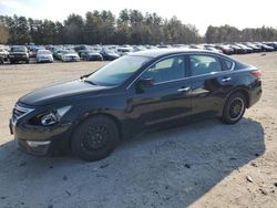 Salvage cars for sale at Mendon, MA auction: 2014 Nissan Altima 2.5