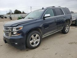 Salvage cars for sale at Nampa, ID auction: 2020 Chevrolet Tahoe K1500 Premier