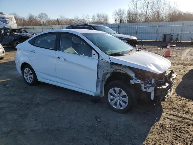 2017 Hyundai Accent SE