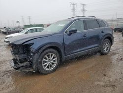 Salvage cars for sale at Elgin, IL auction: 2018 Mazda CX-9 Touring