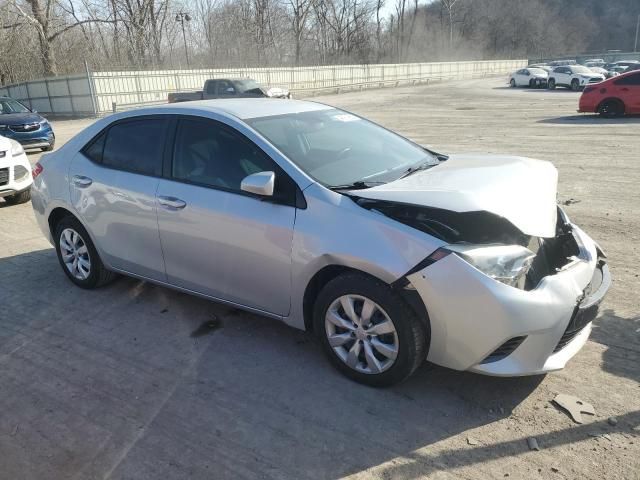 2015 Toyota Corolla L