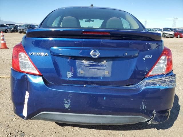 2018 Nissan Versa S