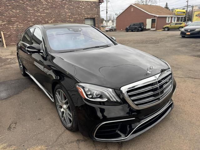 2018 Mercedes-Benz S 63 AMG 4matic