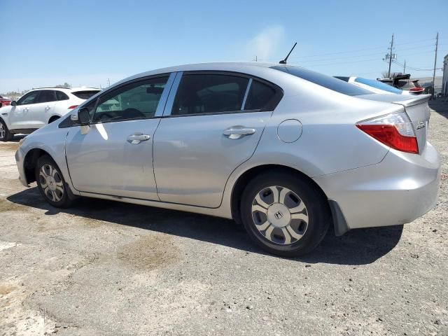 2012 Honda Civic Hybrid L