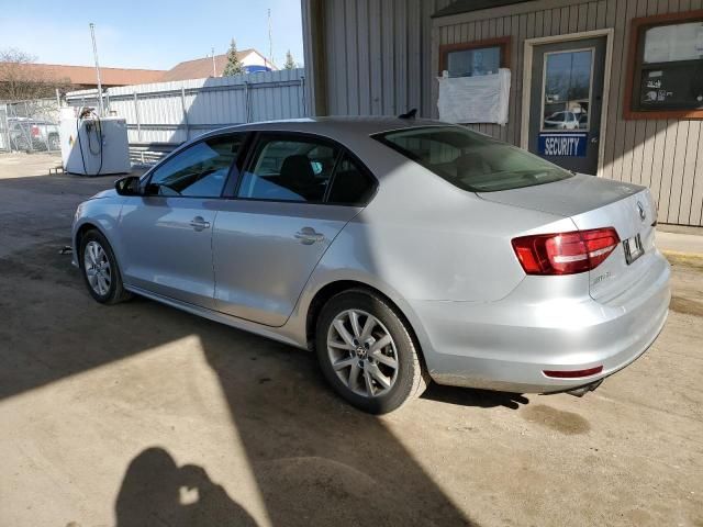 2015 Volkswagen Jetta SE