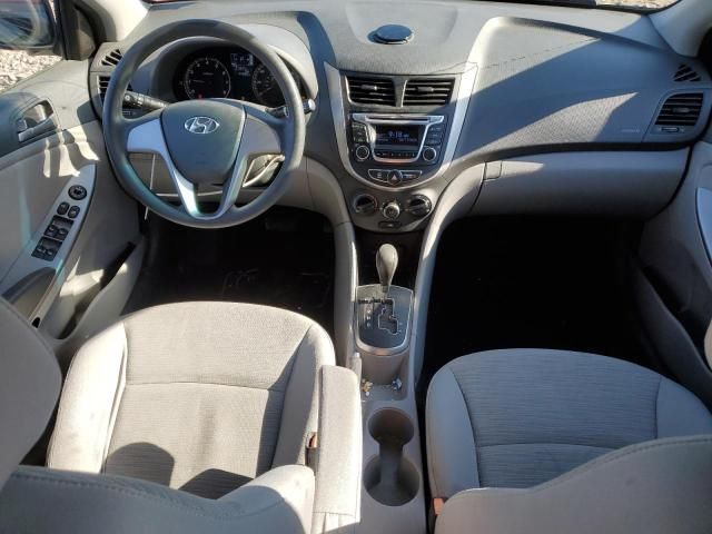 2015 Hyundai Accent GLS