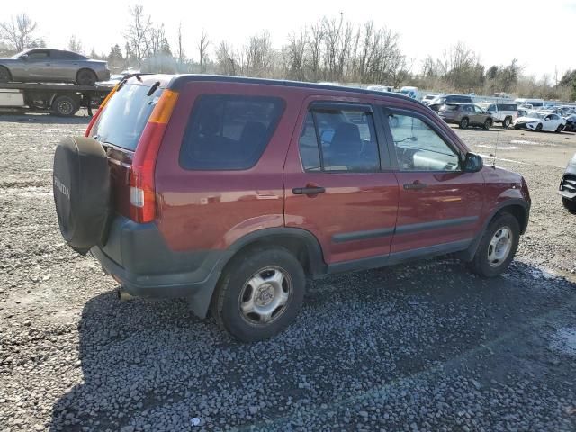 2003 Honda CR-V LX