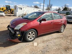 Salvage cars for sale at Oklahoma City, OK auction: 2004 Toyota Prius