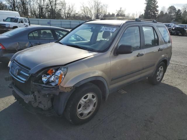 2006 Honda CR-V LX