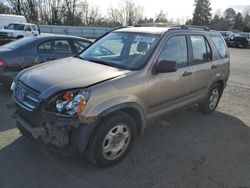 Salvage cars for sale at Portland, OR auction: 2006 Honda CR-V LX