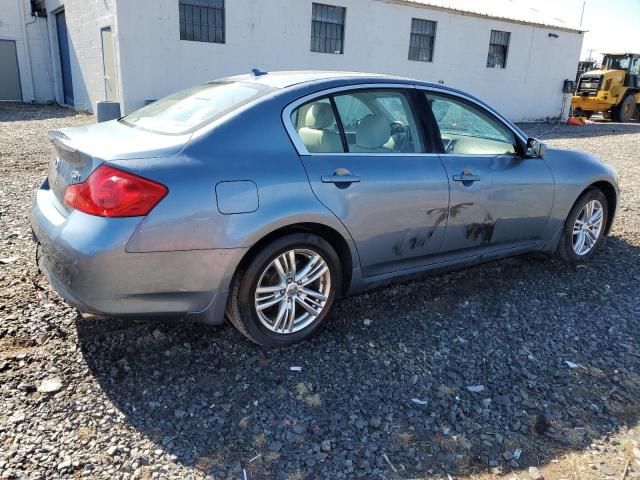 2010 Infiniti G37