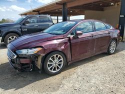 2017 Ford Fusion SE en venta en Tanner, AL