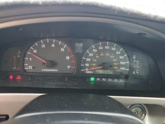 2002 Toyota 4runner SR5