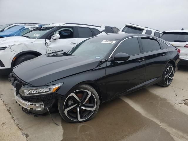 2019 Honda Accord Sport