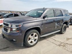 Salvage cars for sale at Grand Prairie, TX auction: 2015 Chevrolet Tahoe C1500 LT