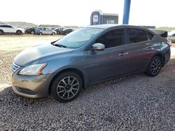 Salvage cars for sale at Phoenix, AZ auction: 2015 Nissan Sentra S