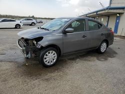 Salvage cars for sale at Memphis, TN auction: 2018 Nissan Versa S