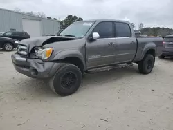 Salvage trucks for sale at Hampton, VA auction: 2005 Toyota Tundra Double Cab SR5