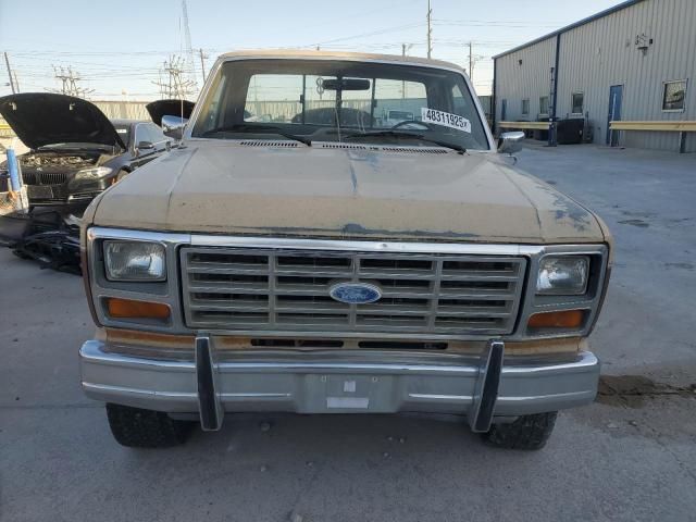 1986 Ford F150