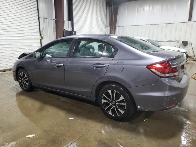 2015 Honda Civic EX