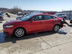 Salvage cars for sale at Cahokia Heights, IL auction: 2016 Ford Fusion SE